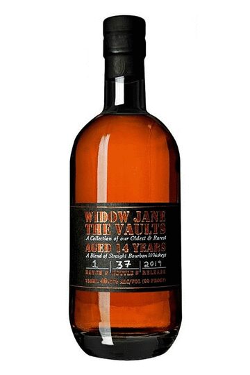 Widow Jane The Vaults 14 Year Old Straight Bourbon Whiskey