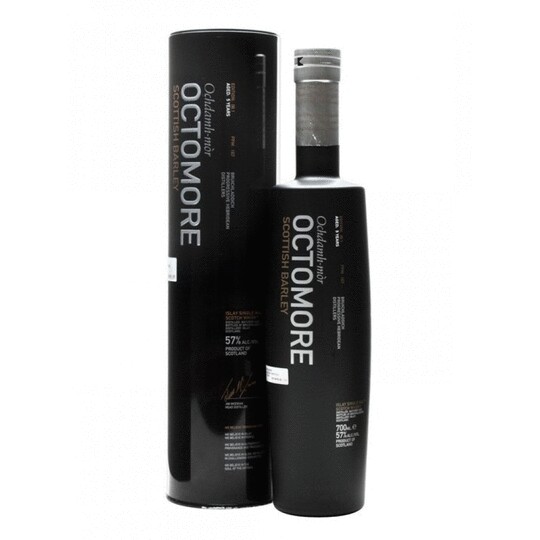 Bruichladdich Octomore 167 Scottish Barley Edition 061 Aged 5 Years Single Malt Scotch Whisky
