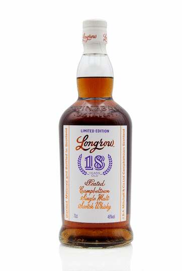 Longrow 18 Year Old Single Malt Scotch Whisky