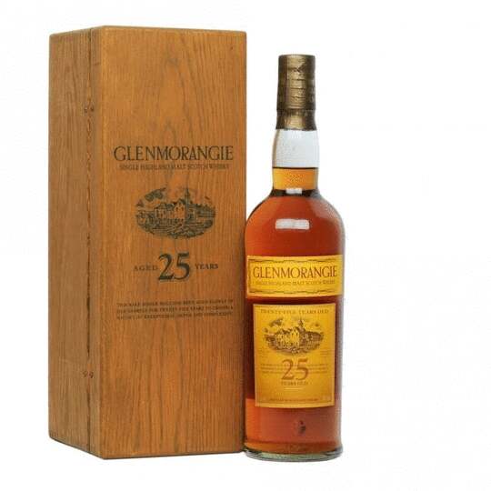 Glenmorangie 25 Year Old Highland Single Malt Scotch Whisky