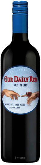 Nevada County Wine Guild Orleans Hill Winery Organic Our Daily Red