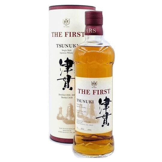 Mars Tsunuki The First Single Malt Japanese Whisky