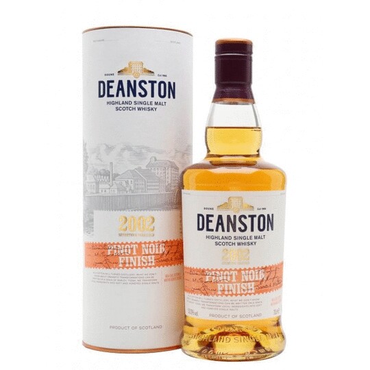 Deanston Pinot Noir Finish 17 Year Old Single Malt Scotch Whisky