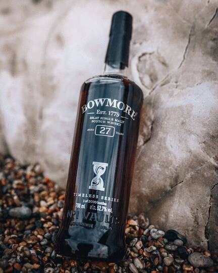 Bowmore Timeless Series 27 Year Old Single Malt Scotch Whisky