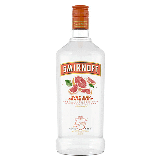 Smirnoff Ruby Red Grapefruit Flavored Vodka