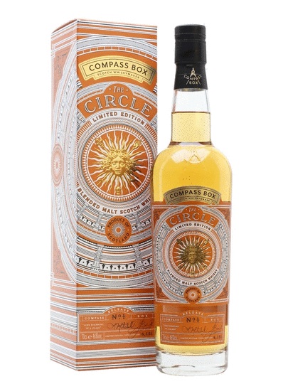 Compass Box The Circle Limited Edition Blended Malt Scotch