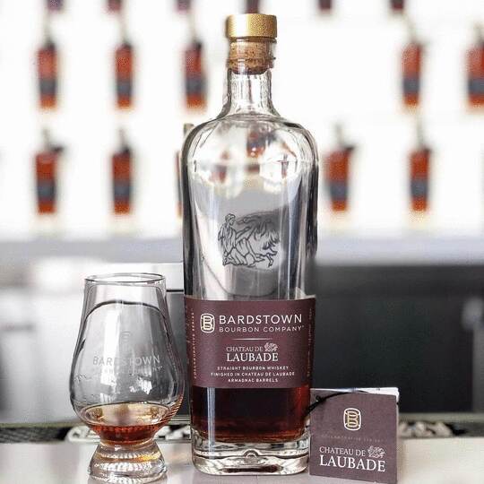 Bardstown Bourbon Company Collaborative Series Chateau De Laubade Straight Bourbon Whiskey