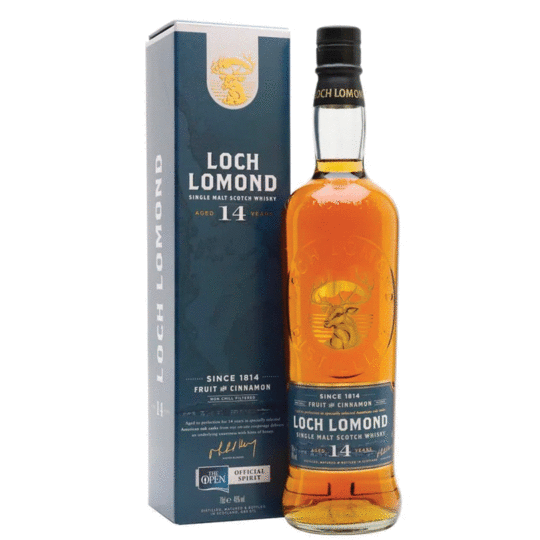 Loch Lomond 14 Year Old Single Malt Scotch Whisky