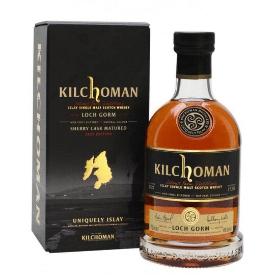 Kilchoman Loch Gorm Sherry Cask Matured Single Malt Scotch Whisky