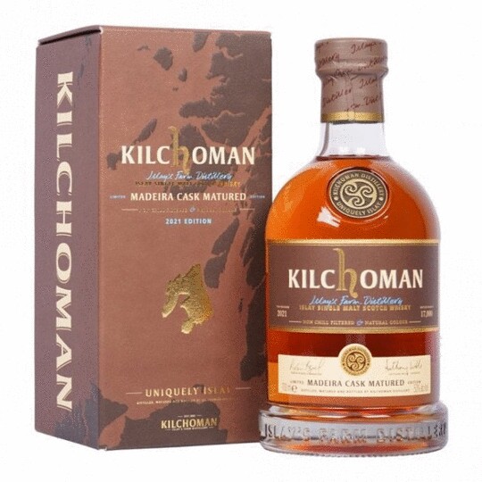 Kilchoman Madeira Cask Matured Single Malt Scotch Whisky