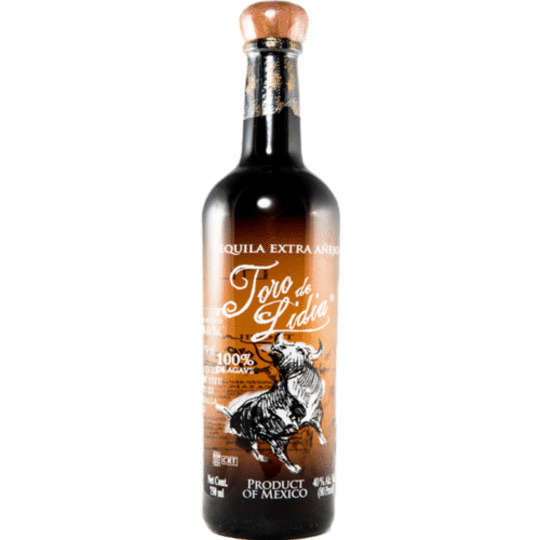 Toro De Lidia Tequila Extra Anejo