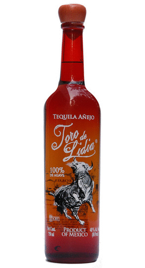 Toro De Lidia Tequila Anejo