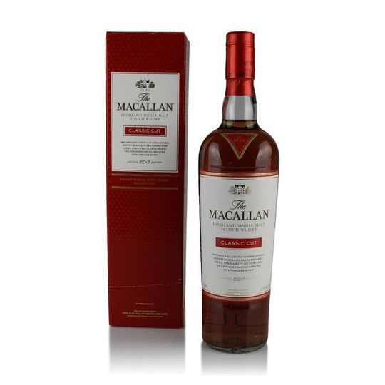 The Macallan Classic Cut Limited Edition Single Malt Scotch Damaged Box