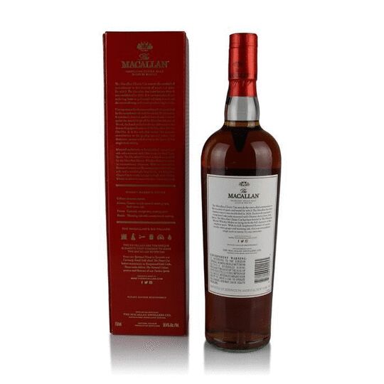 The Macallan Classic Cut Limited Edition Single Malt Scotch Damaged Box