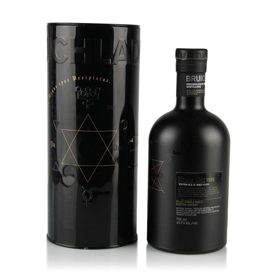 Bruichladdich Black Art 2nd Edition 21 Year Old Single Malt Scotch Whisky