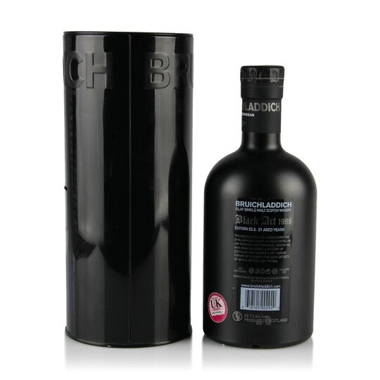 Bruichladdich Black Art 2nd Edition 21 Year Old Single Malt Scotch Whisky