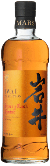Mars Iwai Tradition Sherry Cask Finish Blended Whisky