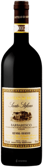 Castello Di Neive Santo Stefano Albesani Barbaresco Docg