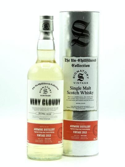 Signatory Vintage The Un Chillfiltered Collection Very Cloudy Ardmore Vintage Single Malt Scotch Whisky