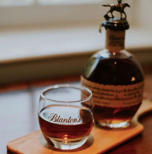 Blantons Original Single Barrel Bourbon Damaged Stopper