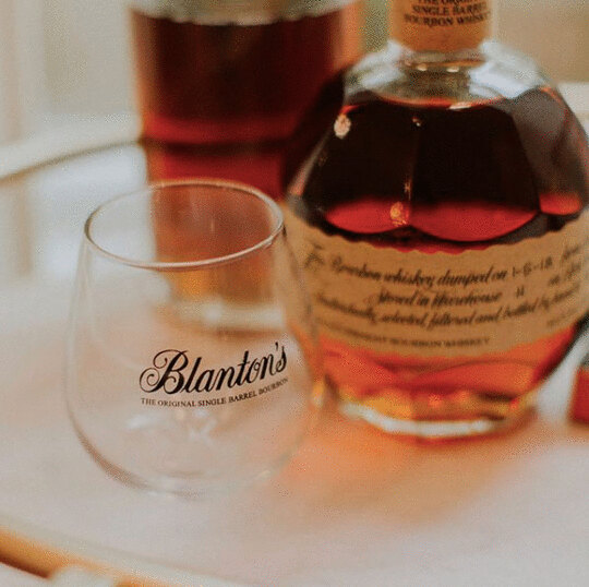 Blantons Original Single Barrel Bourbon Damaged Stopper