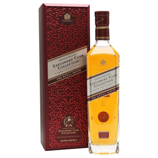 Johnnie Walker Explorers Club Collection The Royal Route Blended Scotch Whisky