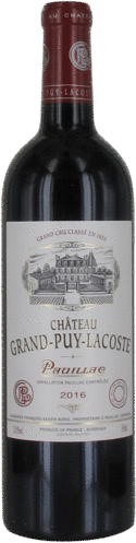 Chateau Grand Puy Lacoste Pauillac