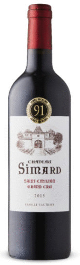 Chateau Simard Saint Emilion Grand Cru