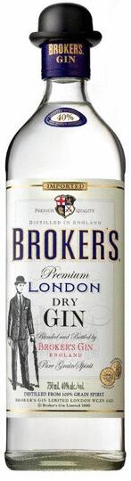 Brokers London Dry Gin