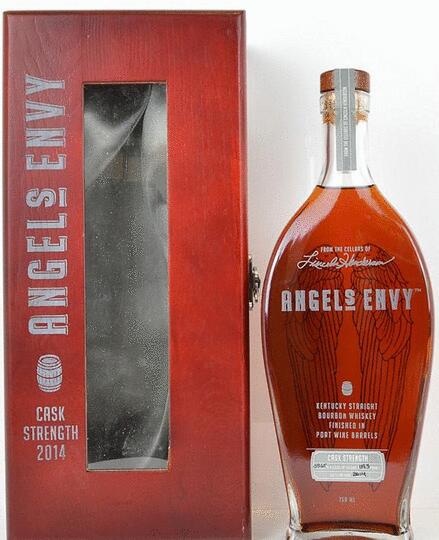 Angels Envy Cask Strength Port Finished Kentucky Straight Bourbon Whiskey