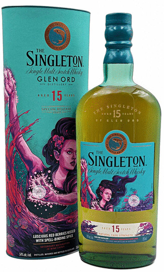 The Singleton Of Glendullan 15 Year Old Single Malt Scotch Whisky
