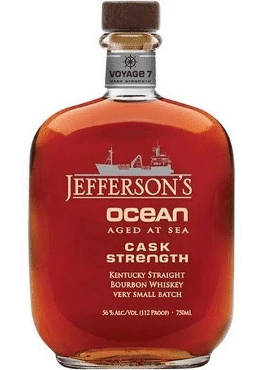 Jeffersons Ocean Aged At Sea Cask Strength Very Small Batch Bourbon