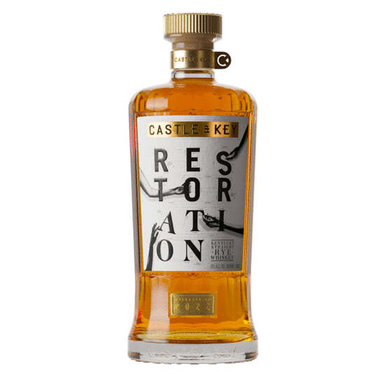 Castle Key Restoration Kentucky Rye Whiskey