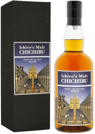 Ichiros Malt Chichibu Paris Edition Japanese Single Malt Whisky