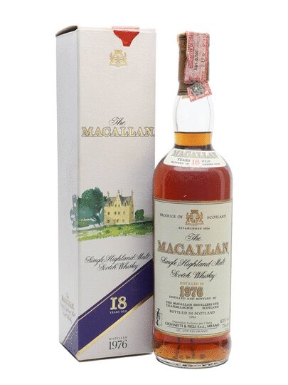 The Macallan 18 Year Old Sherry Oak Single Malt Scotch Whisky