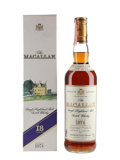 The Macallan 18 Year Old Sherry Oak Single Malt Scotch Whisky