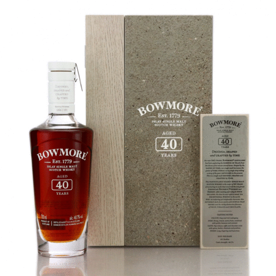 Bowmore 40 Year Old Single Malt Scotch Whisky