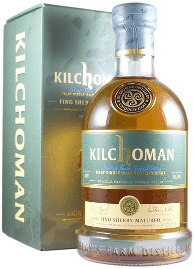 Kilchoman Fino Sherry Matured Single Malt Scotch Whisky