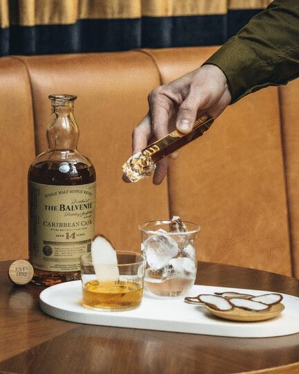 The Balvenie 14 Year Old Single Malt Caribbean Cask Scotch Whisky