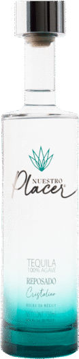 Nuestro Placer Tequila Reposado Cristalino