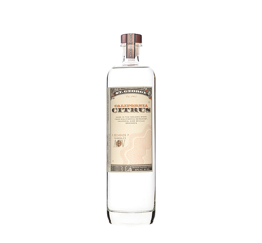 St George California Citrus Vodka