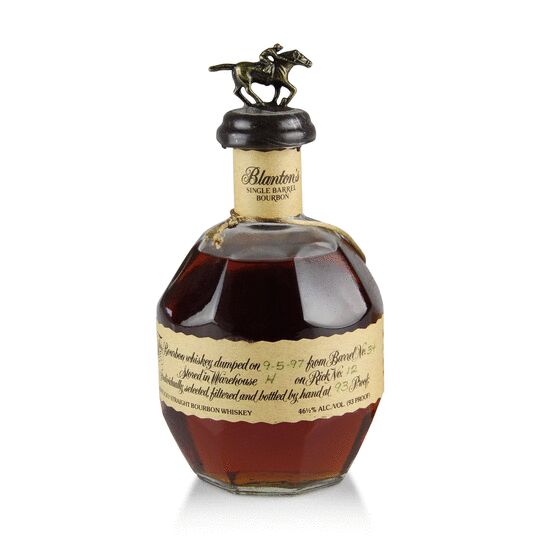 Blantons Original Single Barrel Bourbon 1997 Dump Date