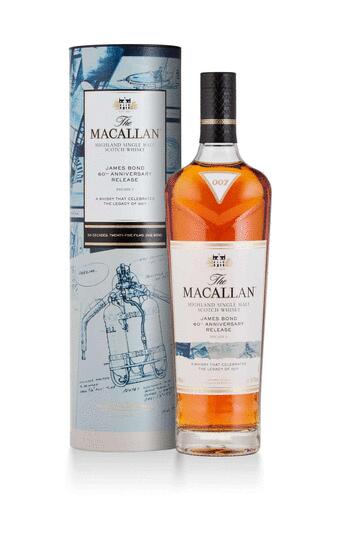 The Macallan James Bond 60th Anniversary Decade I Single Malt Scotch Whisky