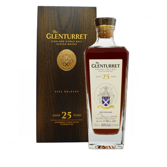 The Glenturret 25 Year Old Single Malt Scotch Whisky