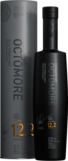 Bruichladdich Octomore Edition 122 Super Heavily Peated Single Malt Scotch Whisky
