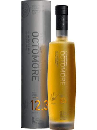 Bruichladdich Octomore Edition 123 Super Heavily Peated Single Malt Scotch Whisky