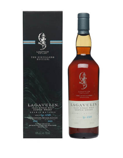 Lagavulin The Distillers Edition Double Matured Single Malt Scotch Whisky