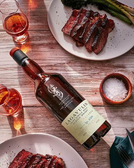 Lagavulin The Distillers Edition Double Matured Single Malt Scotch Whisky