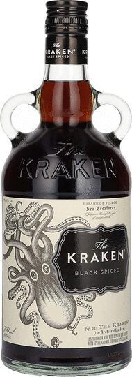 The Kraken Black Spiced Rum