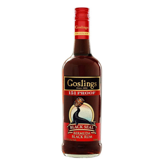Goslings Black Seal Black Rum